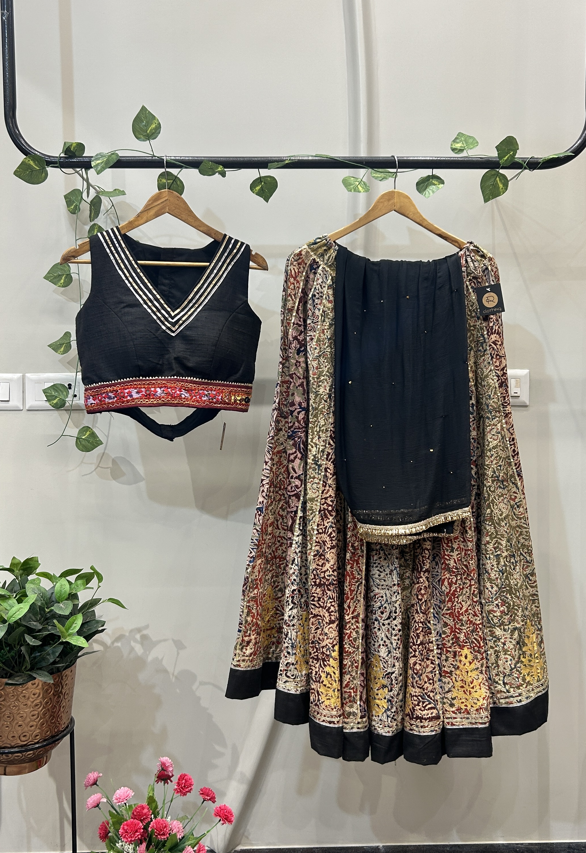 MULTI ( OLIVE GREEN, RUST & MUSTARD